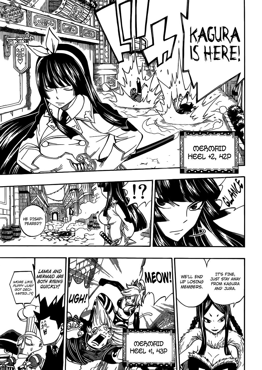 Fairy Tail Chapter 304 19